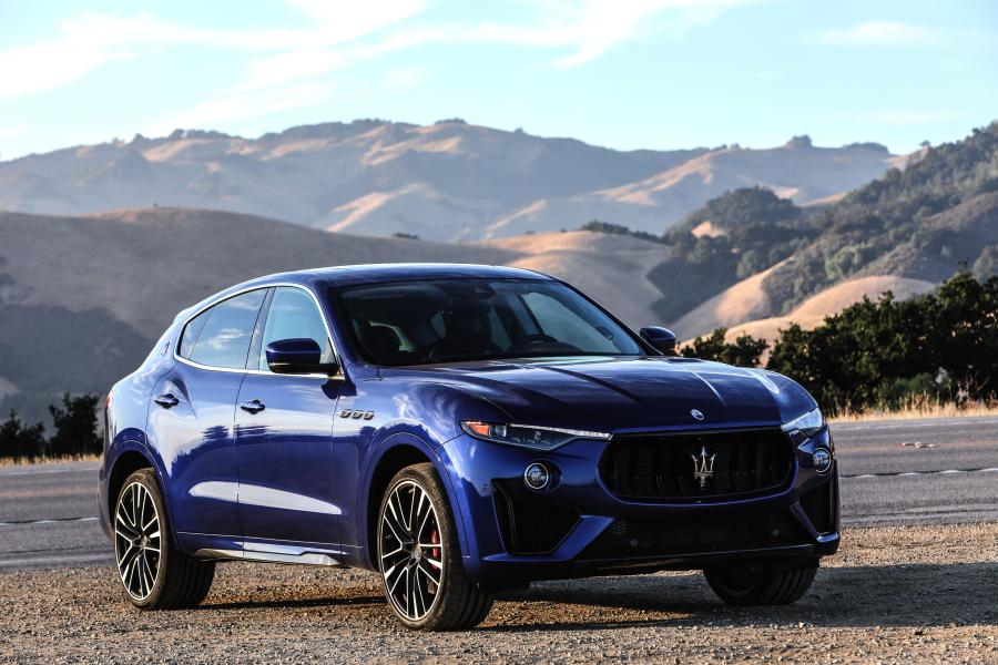  Maserati Levante Trofeo 2018 года  (NA) (фото 34 из 37)